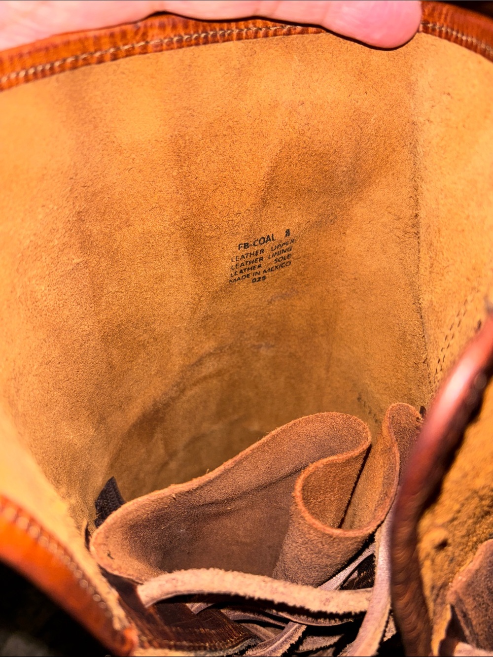 FREEBIRD boots COAL Premium Brown Leather Boots - Classic - Picture 7 of 12